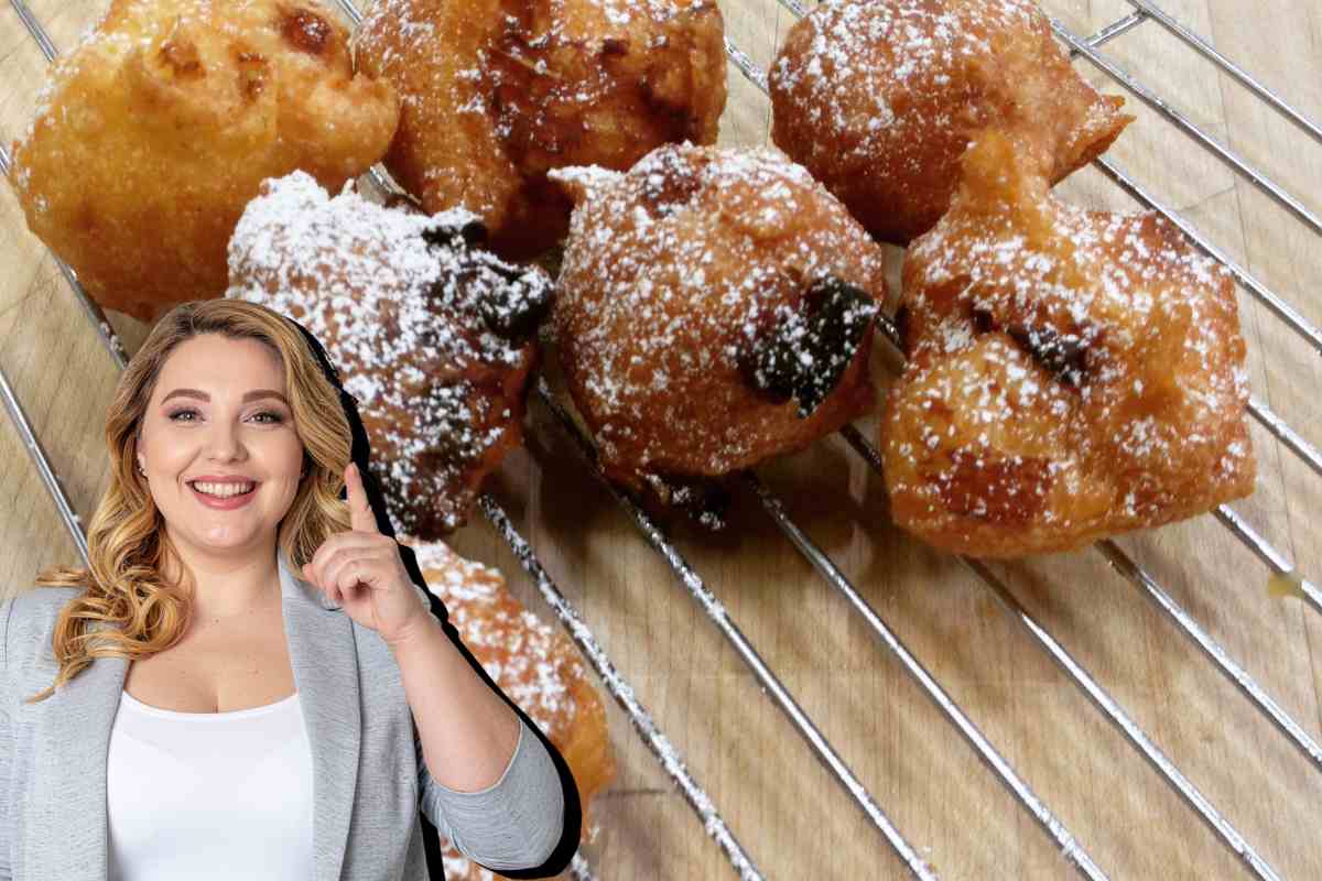 frittelle di mela versione leggera