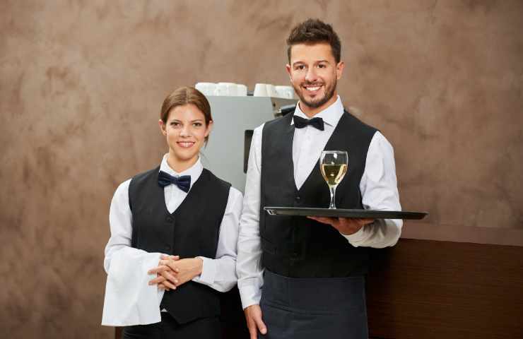 camerieri del ristorante