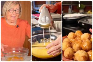 Anna Moroni ricetta castagnole di carnevale con un trucchetto per averle super soffici