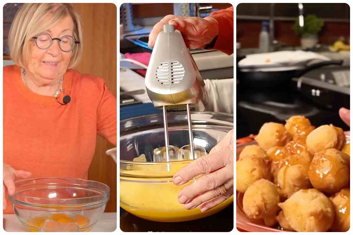 castagnole con ricetta di anna moroni