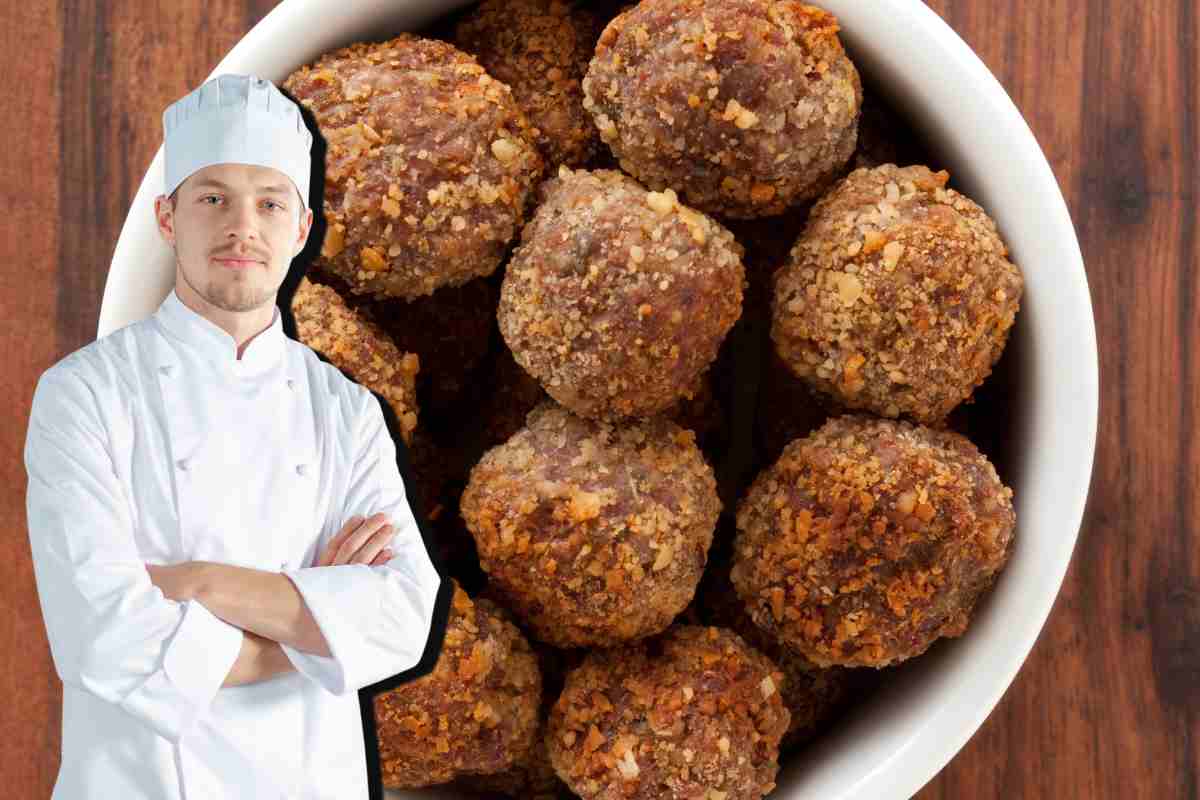 chef e polpette