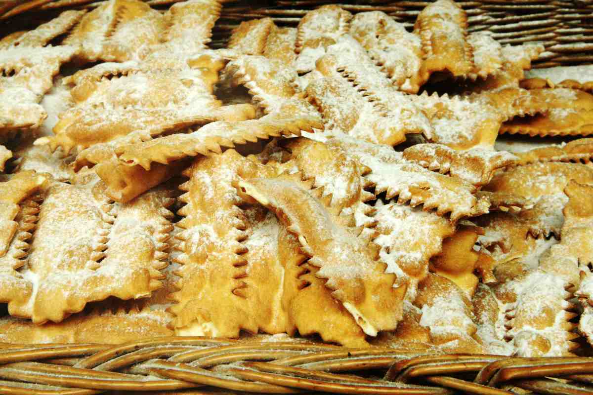 chiacchiere di carnevale versione light