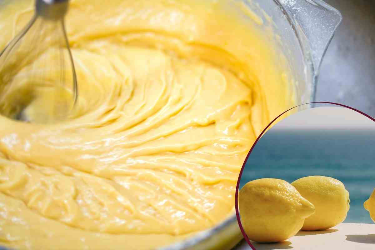 ciambella limone e ricotta