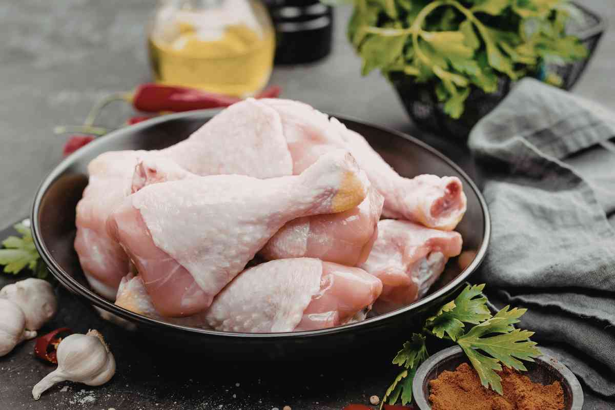 cosce ci pollo in padella