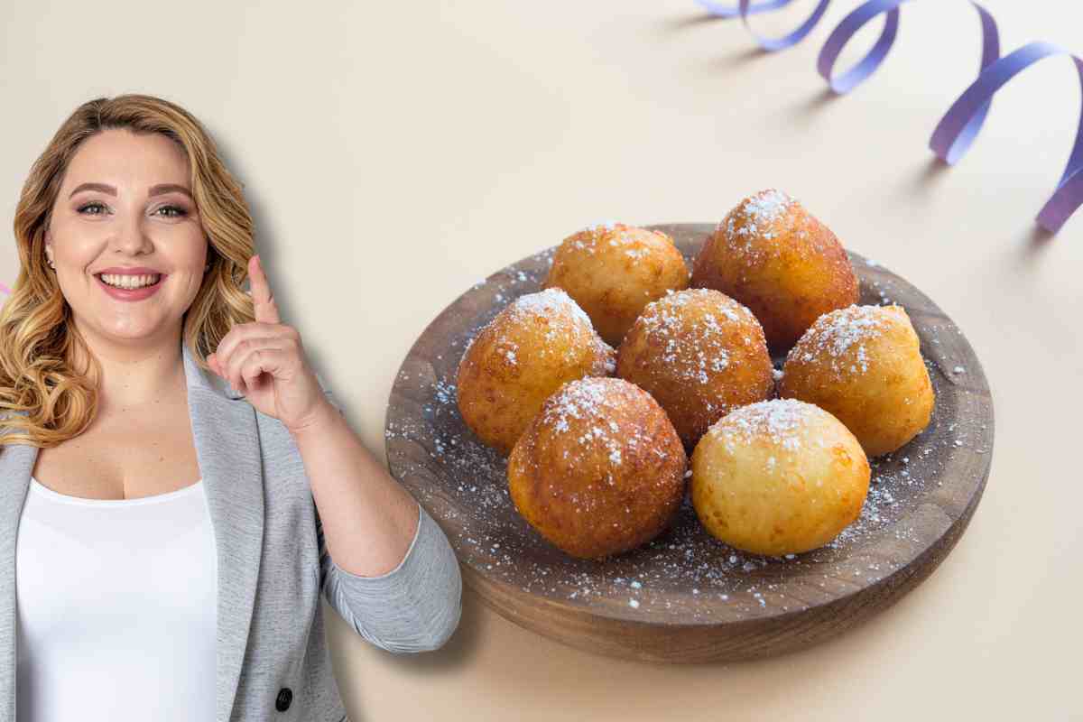 frittelle per carnevale