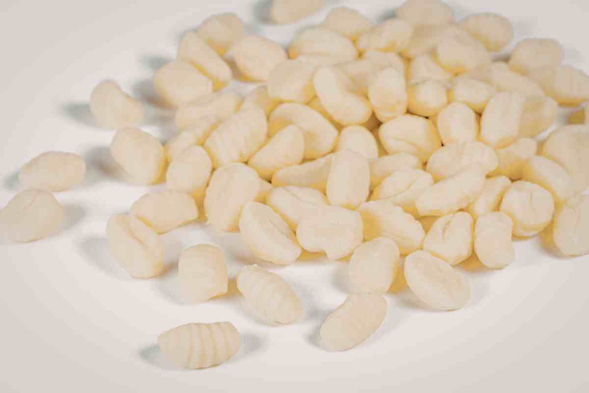 gnocchi fatti a mano