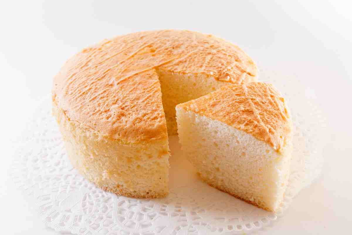 pan di spagna soffice