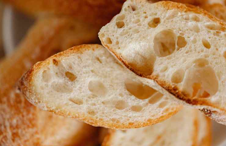 fettine di pane raffermo