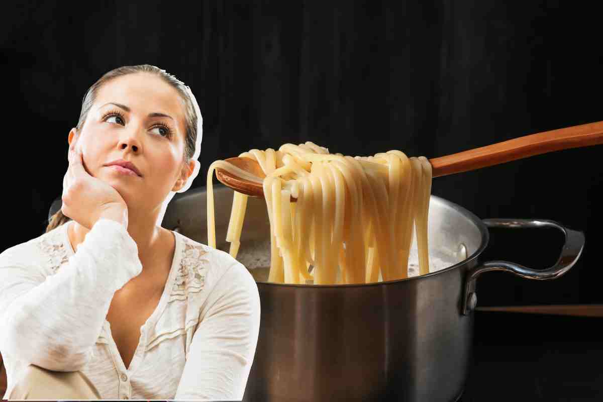 spaghetti in pentola