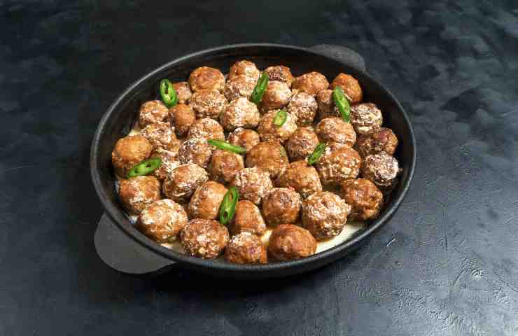 polpettine in padella