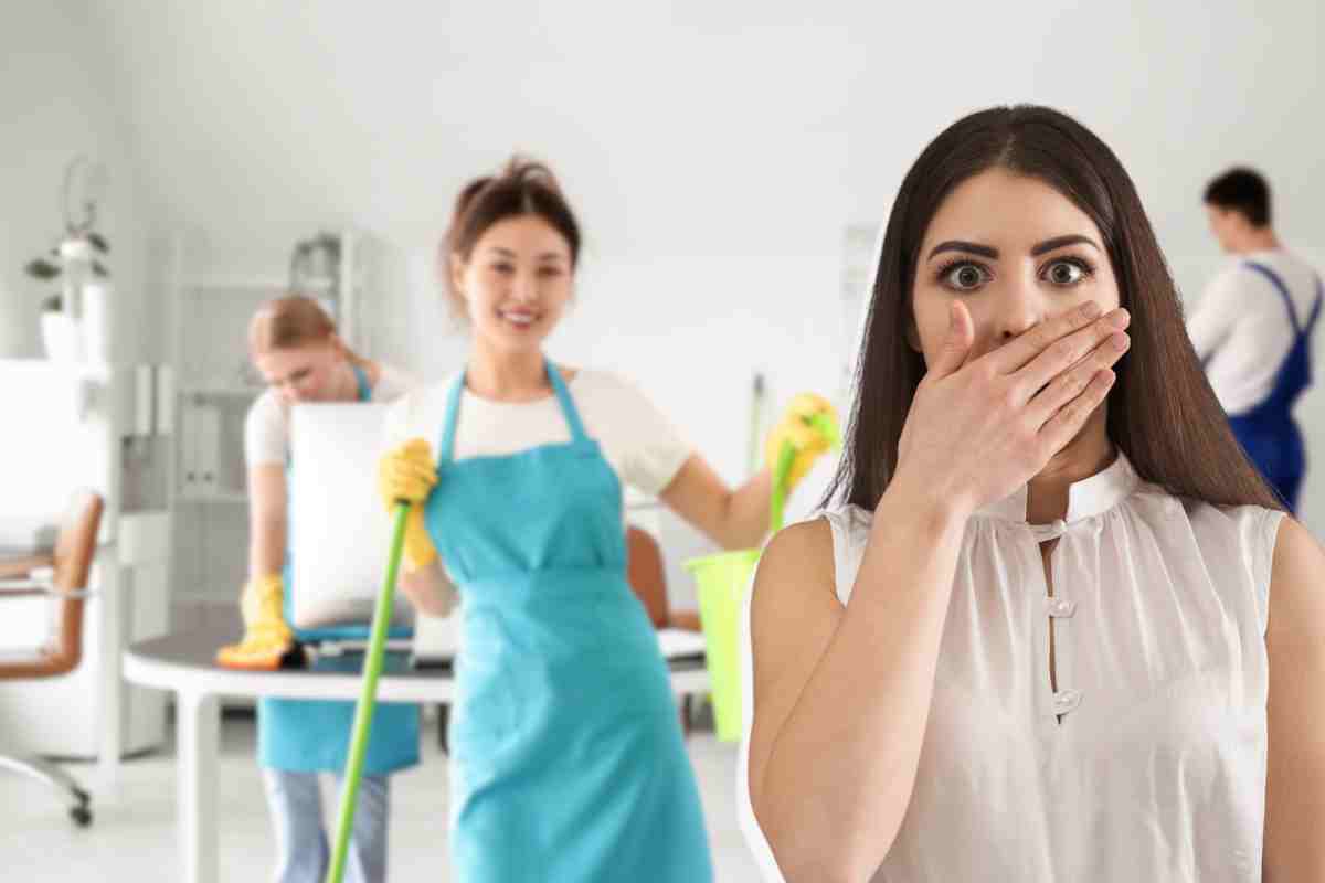 come pulire bene la cucina