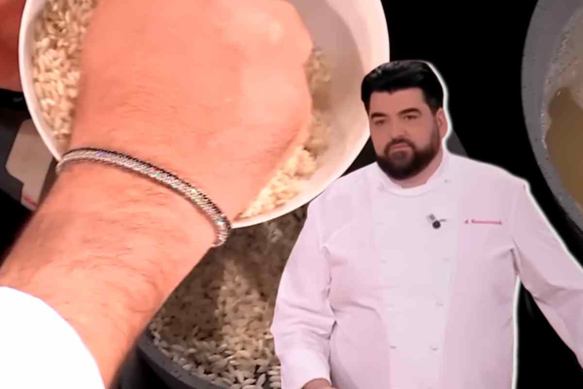 risotto di cannavacciuolo