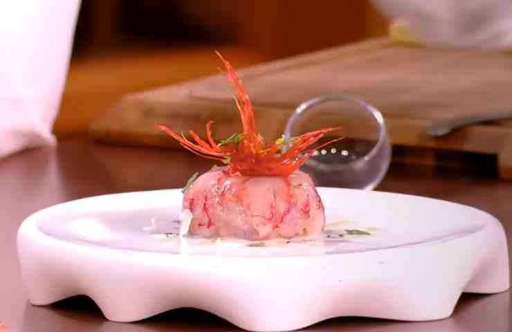 risotto scampi e limone cannavacciuolo