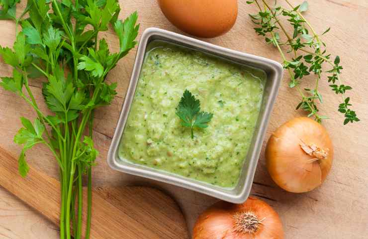 salsa al prezzemolo