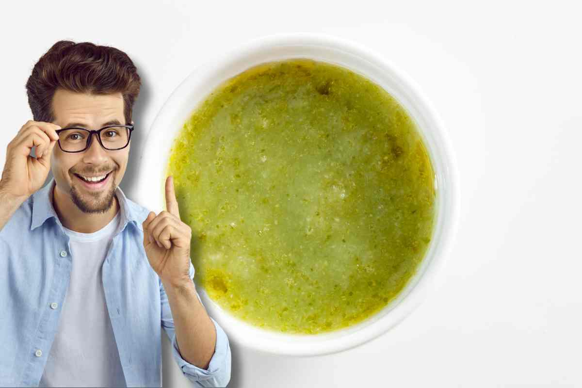 salsa verde in una ciotola