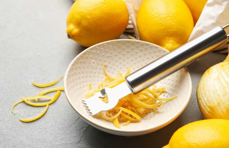 scorza di limoni