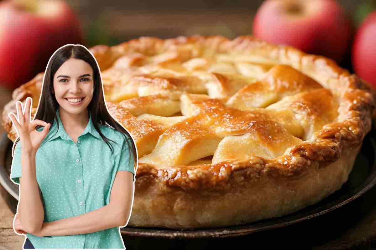 torta di mele diversa dalla solita