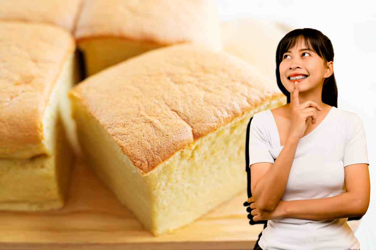 torta soffice per la dieta