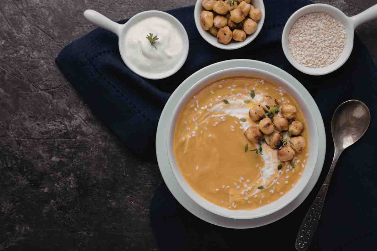 zuppa di ceci e orzo